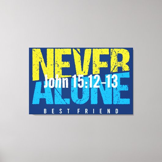 保またはデザイン独自 – キャンバス(光沢) キャンバスプリント (正面)