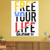 保またはデザイン独自 – キャンバス（光沢） キャンバスプリント (インサイチュ (リビング))