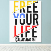 保またはデザイン独自 – キャンバス（光沢） キャンバスプリント (インサイチュ (ウッドフロア))