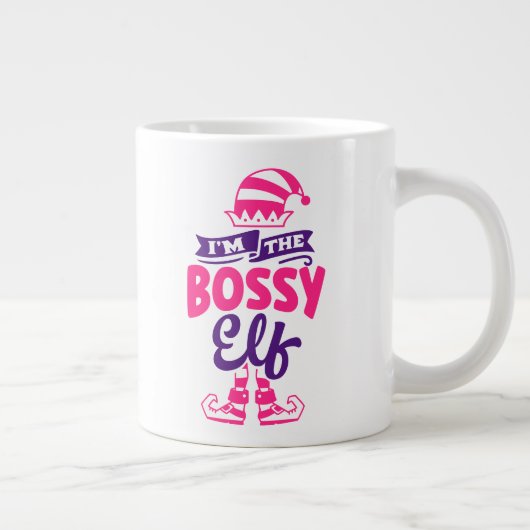 保またはデザイン自分の – mag巨大コーヒーマグ ジャンボコーヒーマグカップ (右)