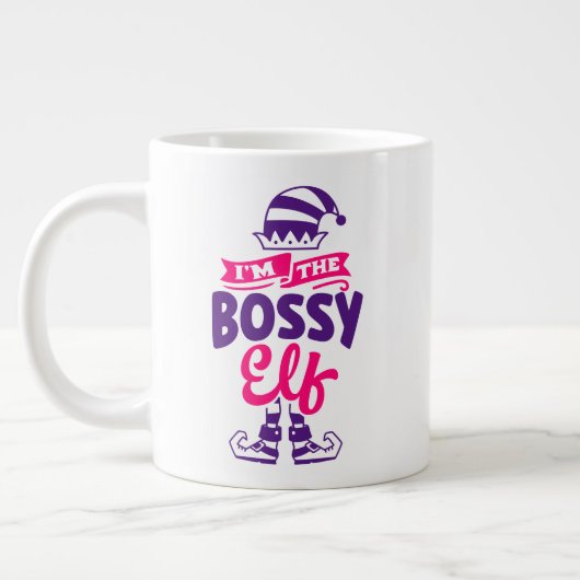 保またはデザイン自分の – mag巨大コーヒーマグ ジャンボコーヒーマグカップ (左)