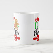保またはデザイン自分の – mag巨大コーヒーマグ ジャンボコーヒーマグカップ (正面)