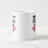 保またはデザイン自分の – mag巨大コーヒーマグ ジャンボコーヒーマグカップ (正面)