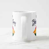 保またはデザイン自分の – mag巨大コーヒーマグ ジャンボコーヒーマグカップ (裏面)