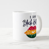 保またはデザイン自分の – mag巨大コーヒーマグ ジャンボコーヒーマグカップ (正面右)