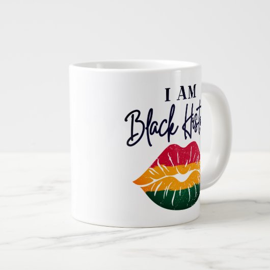 保またはデザイン自分の – mag巨大コーヒーマグ ジャンボコーヒーマグカップ (正面右)