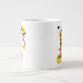 保またはデザイン自分の – mag巨大コーヒーマグ ジャンボコーヒーマグカップ (正面)