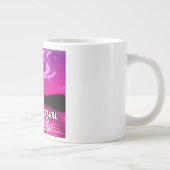 保またはデザイン自分の – mag巨大コーヒーマグ ジャンボコーヒーマグカップ (右)