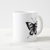 保またはデザイン自分の – mag巨大コーヒーマグ ジャンボコーヒーマグカップ (正面右)