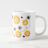 保またはデザイン自分の – mag巨大コーヒーマグ ジャンボコーヒーマグカップ (右)