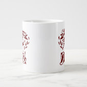 保またはデザイン自分の – mag巨大コーヒーマグ ジャンボコーヒーマグカップ (正面)