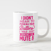 保またはデザイン自分の – mag巨大コーヒーマグ ジャンボコーヒーマグカップ (右)