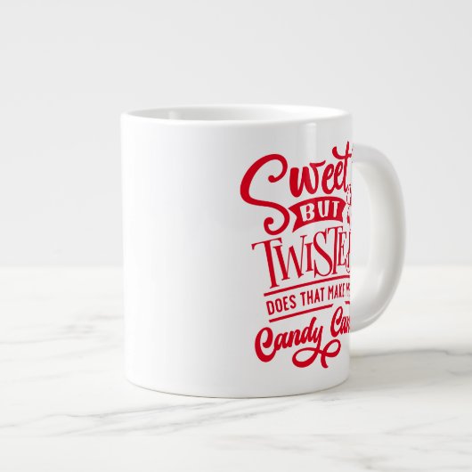 保またはデザイン自分の – mag巨大コーヒーマグ ジャンボコーヒーマグカップ (正面右)