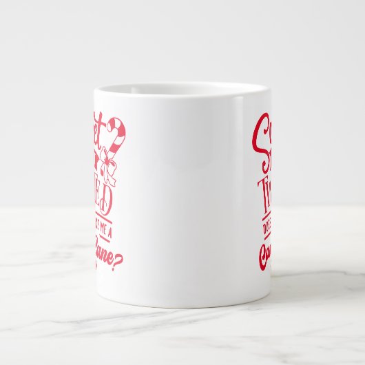 保またはデザイン自分の – mag巨大コーヒーマグ ジャンボコーヒーマグカップ (正面)