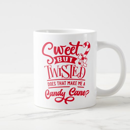 保またはデザイン自分の – mag巨大コーヒーマグ ジャンボコーヒーマグカップ (右)