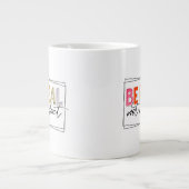 保またはデザイン自分の – mag巨大コーヒーマグ ジャンボコーヒーマグカップ (正面)