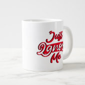 保またはデザイン自分の – mag巨大コーヒーマグ ジャンボコーヒーマグカップ (正面右)