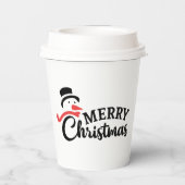 保またはデザイン:-)グラス紙カップ 紙コップ (裏面)