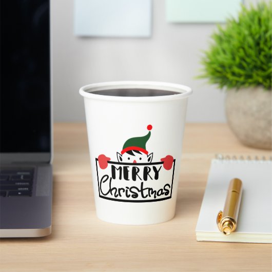 保またはデザイン:-)グラス紙カップ 紙コップ (インサイチュ)