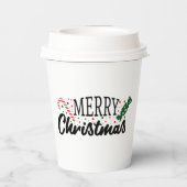 保またはデザイン:-)グラス紙カップ 紙コップ (裏面)