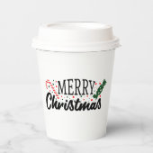 保またはデザイン:-)グラス紙カップ 紙コップ (正面)