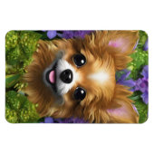 保またはデザイン – サイズ： 4" x 6"マグネット マグネット (横)