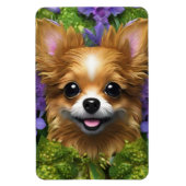 保またはデザイン – サイズ： 4" x 6"マグネット マグネット (縦)