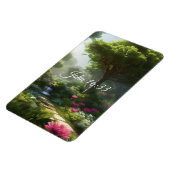 保またはデザイン – サイズ： 4" x 6"マグネット マグネット (左側)