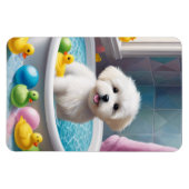 保またはデザイン – サイズ： 4" x 6"マグネット マグネット (横)