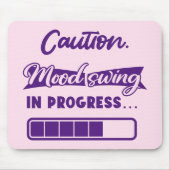 保またはデザイン:-)マウスパッド マウスパッド (正面)