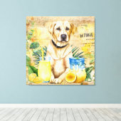 保または独自のキャンバスプリントの作成 キャンバスプリント (インサイチュ (ウッドフロア))