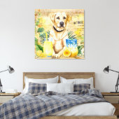 保または独自のキャンバスプリントの作成 キャンバスプリント (インサイチュ (寝室))