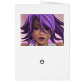 保または独自のデザインと文字を作成 (裏面)