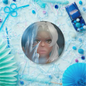 保または独自のデザインと文字を作成 ペーパープレート (パーティー)