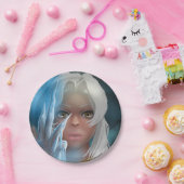 保または独自のデザインと文字を作成 ペーパープレート (パーティー)