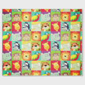 保または独自のデザインと文字を作成 ラッピングペーパー (フラット)