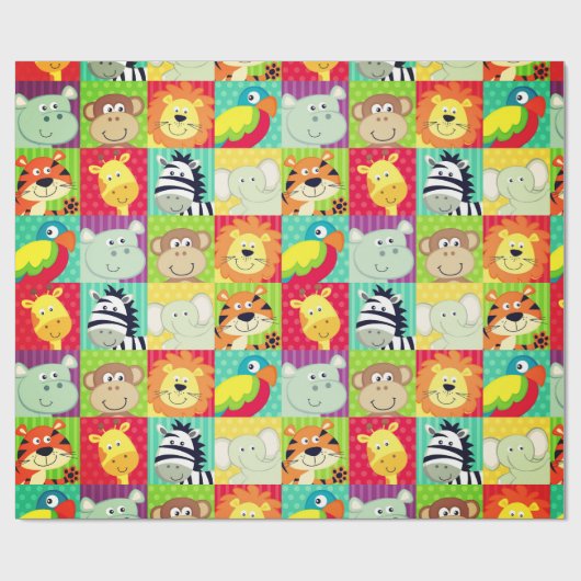 保または独自のデザインと文字を作成 ラッピングペーパー (フラット)