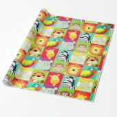 保または独自のデザインと文字を作成 ラッピングペーパー (アンロールド)