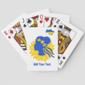 保または独自のデザインを作成する トランプ (裏面)