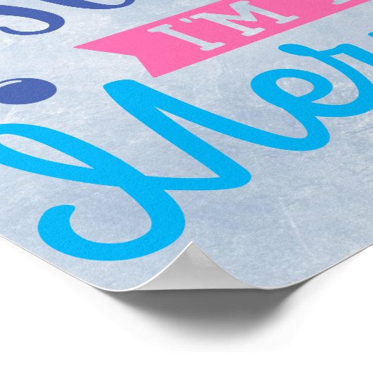 保または独自のポスターを作成 ポスター (角)