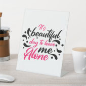 保または独自の作成：-) 台座サイン (インサイチュ)