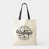 保または独自の作成 – Tote Bag トートバッグ (裏面)