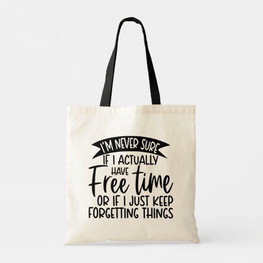 保または独自の作成 – Tote Bag トートバッグ (裏面)