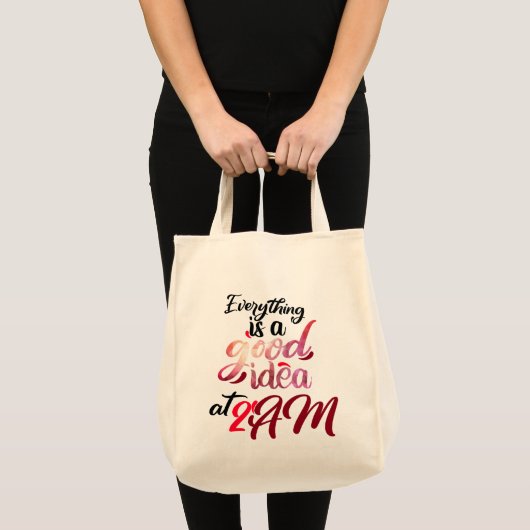 保または独自の作成 – Tote Bag トートバッグ (正面(商品))