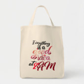 保または独自の作成 – Tote Bag トートバッグ (正面)