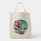 保または独自の作成 – Tote Bag トートバッグ (裏面)