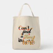 保または独自の作成 – Tote Bag トートバッグ (裏面)