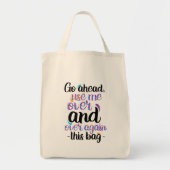 保または独自の作成 – Tote Bag トートバッグ (正面)
