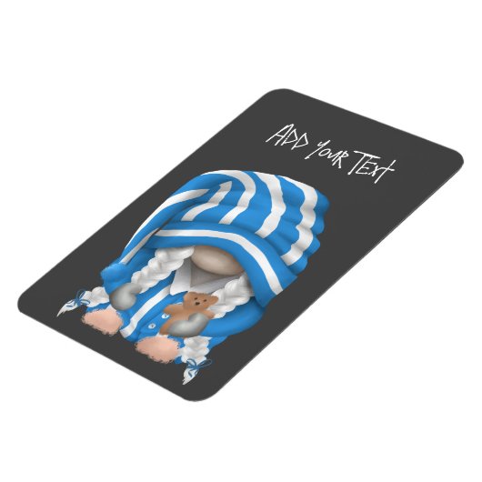 保または独自の追加 – サイズ： 4" x 6"マグネット マグネット (左側)