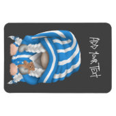 保または独自の追加 – サイズ： 4" x 6"マグネット マグネット (横)